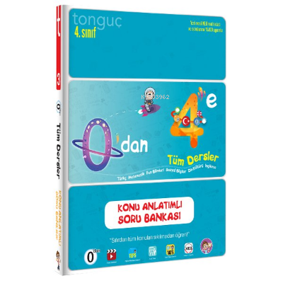 0'dan 4'e Tüm Dersler Konu Anlatımlı Soru Bankası Kolektif