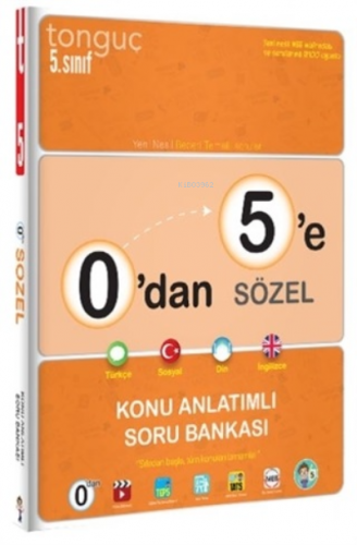 0'dan 5'e Sözel Konu Anlatımlı Soru Bankası Kolektif