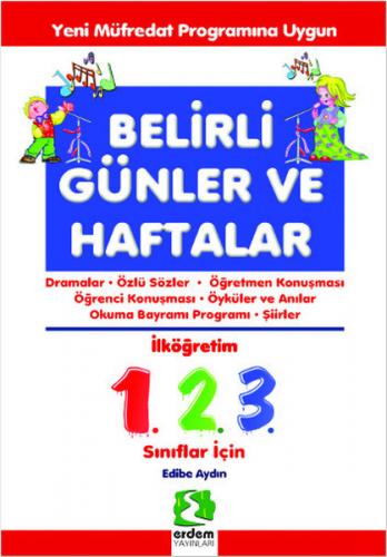 1.2.3. Sınıflar İçin Belirli Günler ve Haftalar Edibe Aydın