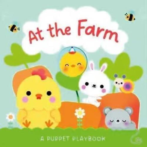 1 Book 1 Glove 5 Puppets: At the Farm