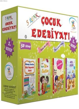 1. Sınıf Çocuk Edebiyatı (50 Kitap) Kolektif