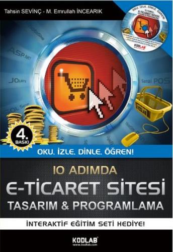 10 Adımda E-Ticaret Tasarım ve Programlama Mehmet Emrullah İncearık