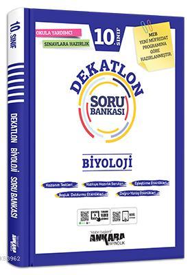 10.Sınıf Biyoloji Dekatlon Soru Bankası