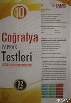 10. Sınıf Coğrafya Yaprak Testleri