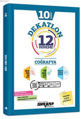 10. Sınıf Dekatlon Coğrafya 12 Deneme Mustafa Köstem