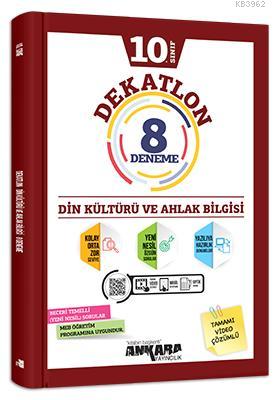 10. Sınıf Dekatlon Din Kültürü ve Ahlak Bilgisi Barış B. Demir