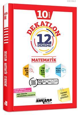 10. Sınıf Dekatlon Matematik 12 Deneme Barış B. Demir