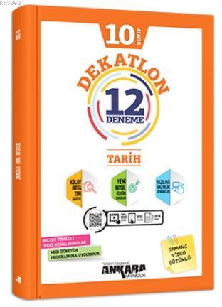 10.Sınıf Tarih Dekatlon 12 Deneme Sadık Arın