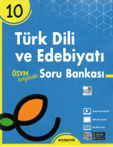 10.Sınıf Türk Dili ve Edebiyatı Soru Bankası