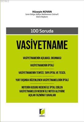 100 Soruda Vasiyetname Hüseyin Kovan