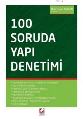 100 Soruda Yapı Denetimi İlker Hasan Duman