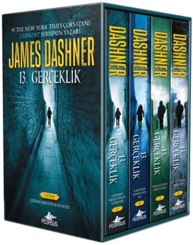 13. Gerçeklik Serisi Özel Kutulu Set (4 Kitap) James Dashner