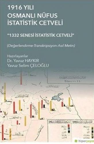 1916 Yılı Osmanlı Nüfus İstatistik Cetveli Yavuz Selim Çeloğlu