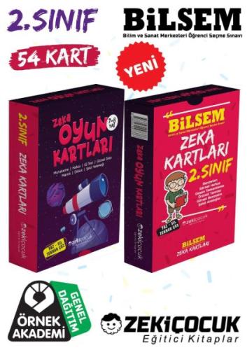 2.Sınıf Bilsem Zeka Kartları Kolektif