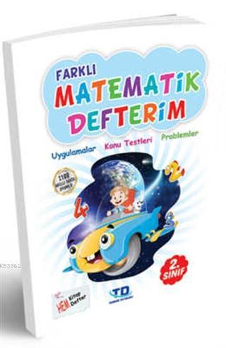 2. Sınıf Farklı Matematik Defterim