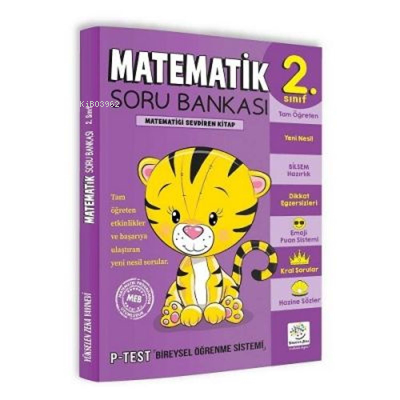 2. Sınıf Matematik Soru Bankası Matematiği Sevdiren Kitap Kolektif