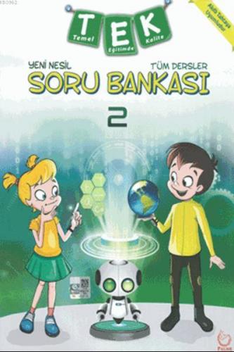 2.Sınıf Tek Tüm Dersler Yeni Nesil Soru Bankası Kolektif