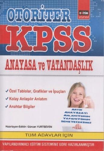 2012 Otoriter KPSS Anayasa ve Vatandaşlık Kolektif