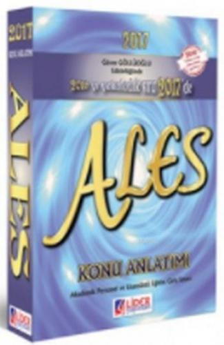 2017 ALES Konu Anlatımlı Kolektif