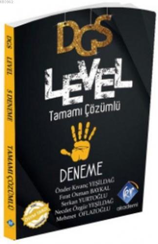 2017 DGS Level Tamamı Çözümlü 5 Deneme