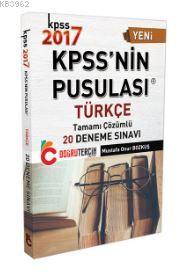 2017 KPSS nin Pusulası Türkçe Tamamı Çözümlü 20 Deneme Mustafa Onur Bo