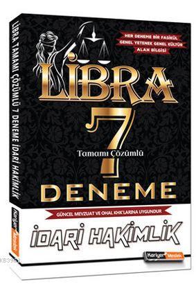 2017 Libra İdari Hakimlik Tamamı Çözümlü 7 Deneme Sınavı Kolektif