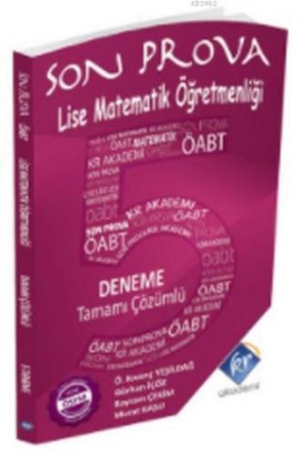 2017 ÖABT Lise Matematik Öğretmenliği Tamamı Çözümlü 5 Deneme