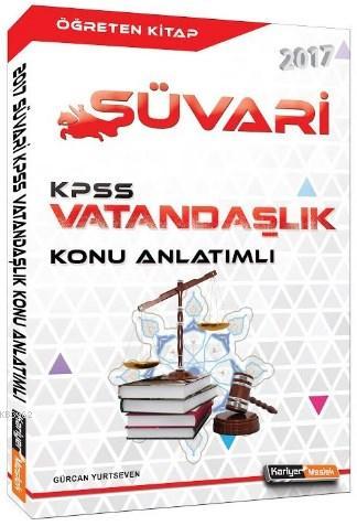 2017 Süvari KPSS Vatandaşlık Konu Anlatımlı