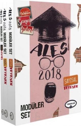 2018 ALES Konu Anlatımlı Modüler Set Kolektif