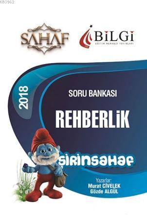 2018 KPSS Eğitim Bilimleri Şirinsahaf Rehberlik ve Özel Eğitim Soru Ba