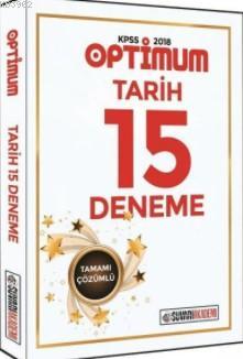 2018 KPSS Optimum Tarih Tamamı Çözümlü 15 Deneme Kolektif