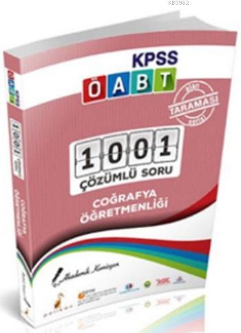 2018 ÖABT Coğrafya Öğretmenliği 1001 Çözümlü Soru Muhammet Carman