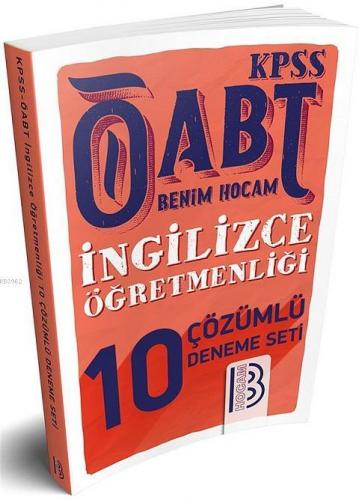 2019 ÖABT İngilizce Öğretmenliği Tamamı Çözümlü 10 Deneme Sınavı Kolek