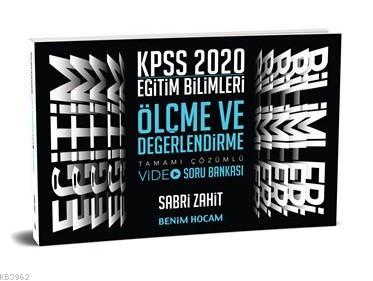 2020 Eğitim Bilimleri Ölçme ve Değerlendirme Video Soru Bankası Benim 