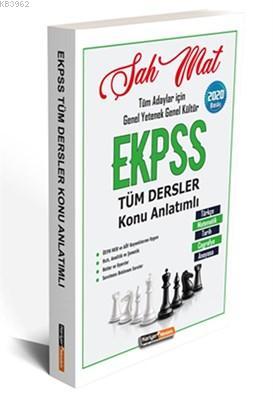 2020 EKPSS Şah Mat Genel Yetenek Genel Kültür Tüm Dersler Konu Anlatım