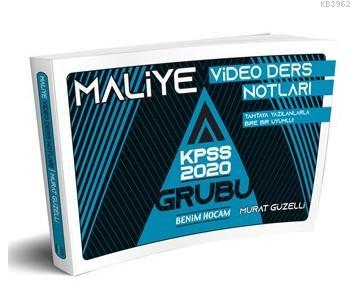 2020 KPSS A Grubu Maliye Video Ders Notları Benim Hocam Yayınları Mura