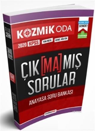 2020 KPSS Anayasa Çıkmamış Sorular Soru Bankası Kolektif