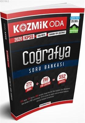 2020 KPSS Coğrafya Soru Bankası Kolektif