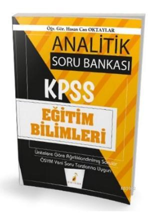 2020 KPSS Eğitim Bilimleri Analitik Soru Bankası Hasan Can Oktaylar