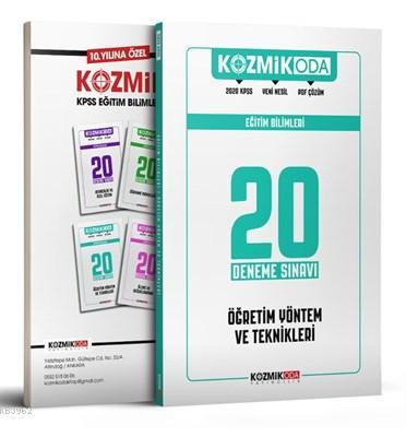 2020 KPSS Eğitim Bilimleri Öğretim Yöntem ve Teknikleri 20 Deneme Sına