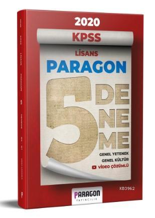 2020 KPSS Lisans Paragon Genel Yetenek Genel Kültür Tamamı Video Çözüm