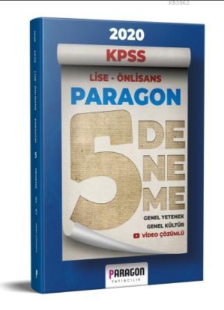 2020 KPSS Lise-Önlisans Paragon Genel Yetenek Genel Kültür Tamamı Vide