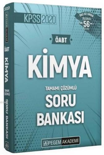 2020 KPSS ÖABT Kimya Tamamı Çözümlü Soru Bankası