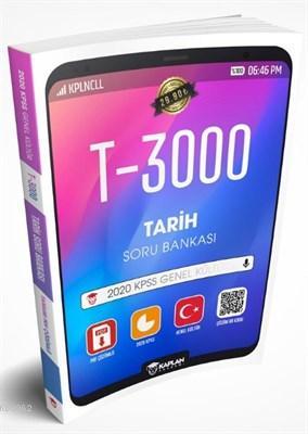 2020 KPSS Tamamı PDF Çözümlü T-3000 Tarih Soru Bankası Kolektif