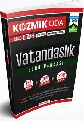 2020 KPSS Vatandaşlık Soru Bankası Kolektif