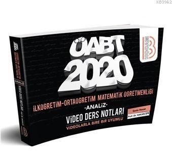 2020 ÖABT İlköğretim ve Ortaöğretim Matematik Öğretmenliği Video Ders 