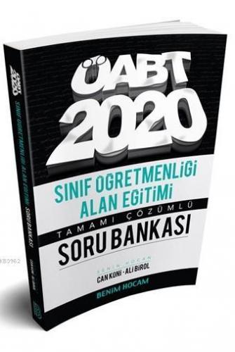 2020 ÖABT Sınıf Öğretmenliği Alan Eğitimi Soru Bankası Benim Hocam Yay