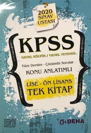 2020 Sınav Ustası KPSS Tüm Dersler Çözümlü Sorular Konu Anlatımı Kolek