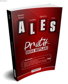 2021 ALES Pratik Ders Notları Kolektif