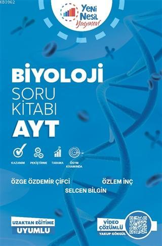 2021 AYT Biyoloji Soru Kitabı Selcen Bilgin Özge Özdemir Çifci Özlem İ